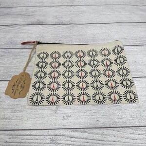 L'Attrape Coeur Paris Eiffel Tower Cosmetic Bag Pouch Travel Makeup‎